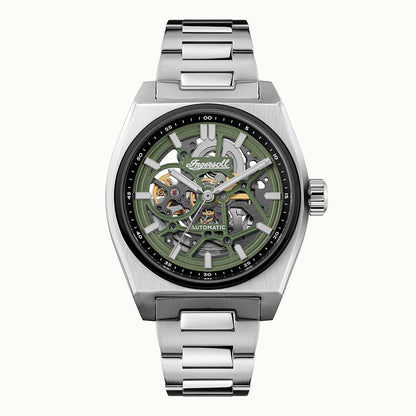 Ingersoll Vert I14304 Herrenuhr • Automatikwerk • Mineralglas