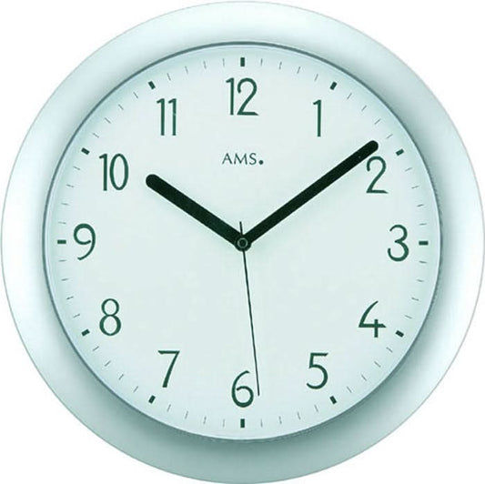 AMS Wanduhr • Funkgesteuert • Zeitloses Design