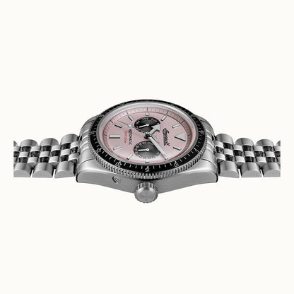Ingersoll 1892 The Outlaw I17201 Herren Armbanduhr Rosa • Automatikwerk • Mineralglas, Bild 3