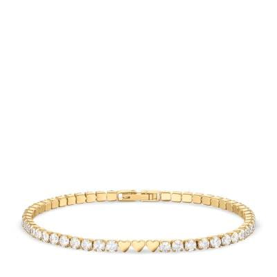 Bering Classic 12927-001-GWP Damenuhr Goldfarben • Saphirglas • Geschenkset mit Armband, Bild 4