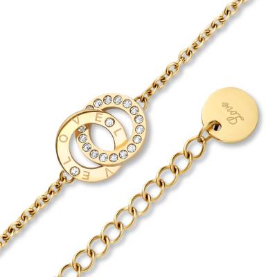 Bering Classic 17724-332-GWP Damen Armbanduhr Gold • Saphirglas • Milanaise-Armband, Bild 10