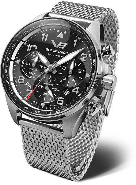 Vostok Europe Space Race 6S20-325A741B Herrenuhr • 20 ATM Wasserdicht • K1 Sicherheitsglas