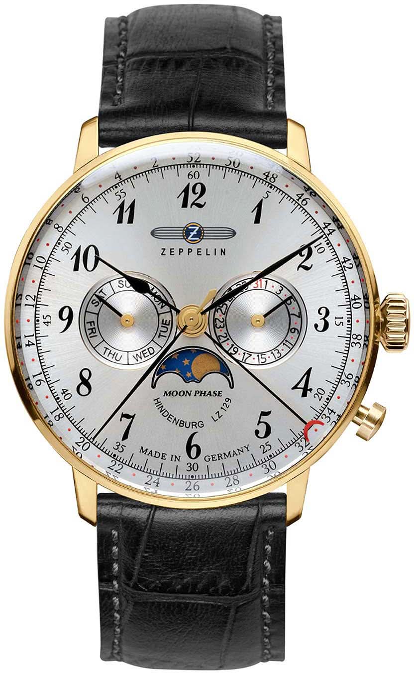 Zeppelin 100 Jahre 8618-1 Herrenuhr • Made in Germany • Hochwertiges Automatikwerk