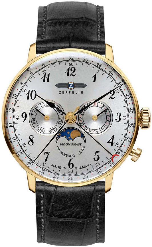 Zeppelin 100 Jahre 8618-1 Herrenuhr • Made in Germany • Hochwertiges Automatikwerk