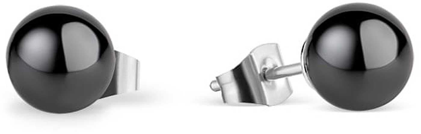 Perlenohrringe aus Keramik - Bering Jewelry Modell: 716-16-05