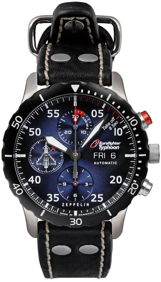 Zeppelin 100 Jahre 8618-3 Herrenuhr • Made in Germany
