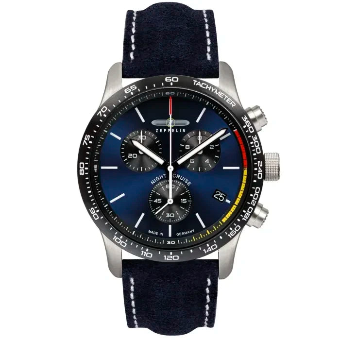 Zeppelin Night Cruise 72883 Herren • Quarzwerk • Analoganzeige