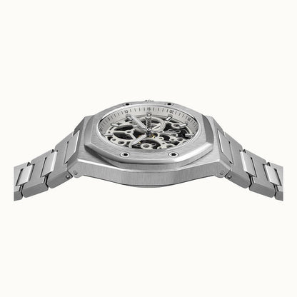 Ingersoll 1892 The Faller I17601 Herren Armbanduhr Grau • Automatikwerk • Mineralglas, Bild 4