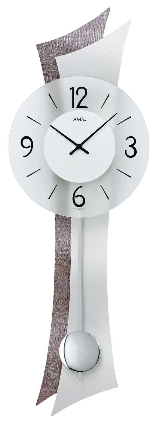 AMS Wall Clock 70 cm • Quartz Movement • Modern Design