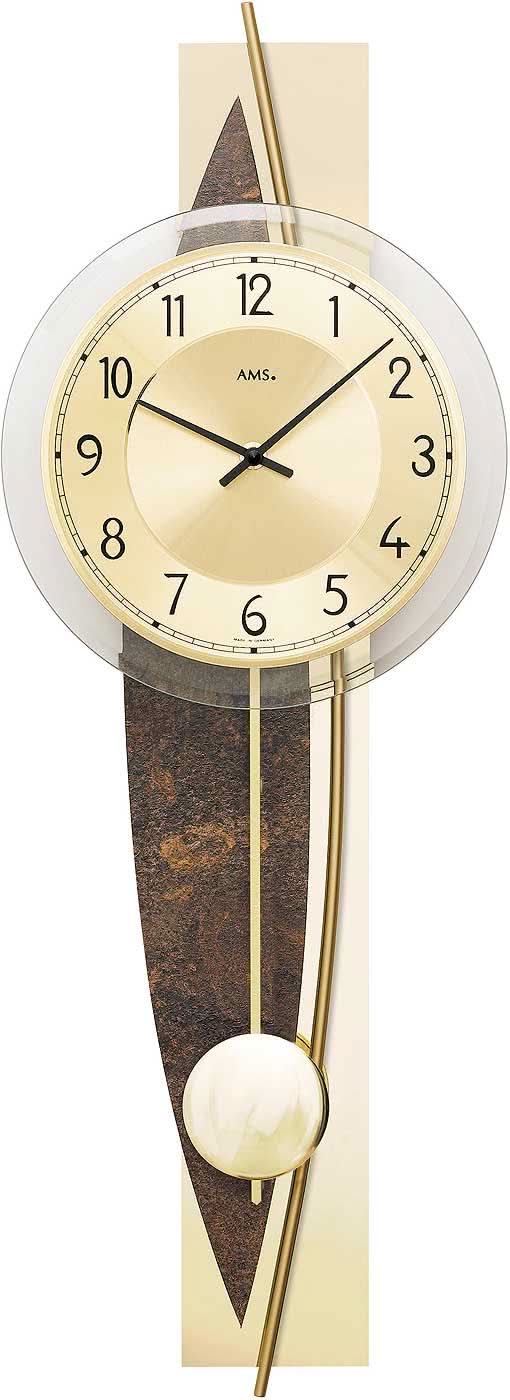 AMS Wall Clock • Modern • Quartz Clock