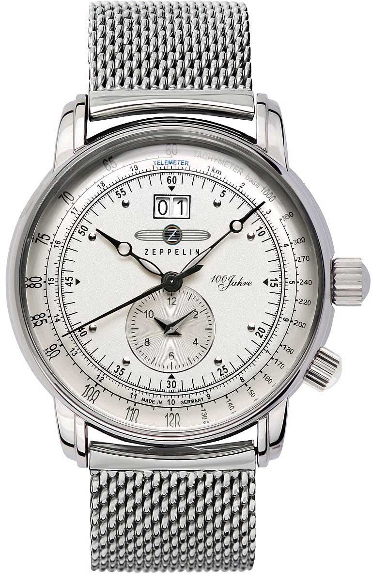 Zeppelin 100 Jahre 7640M-1 Herrenuhr • Made in Germany