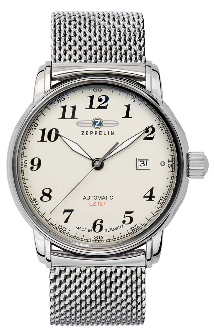 Zeppelin LZ127 7656M-5 Herrenuhr • Made in Germany • Automatik