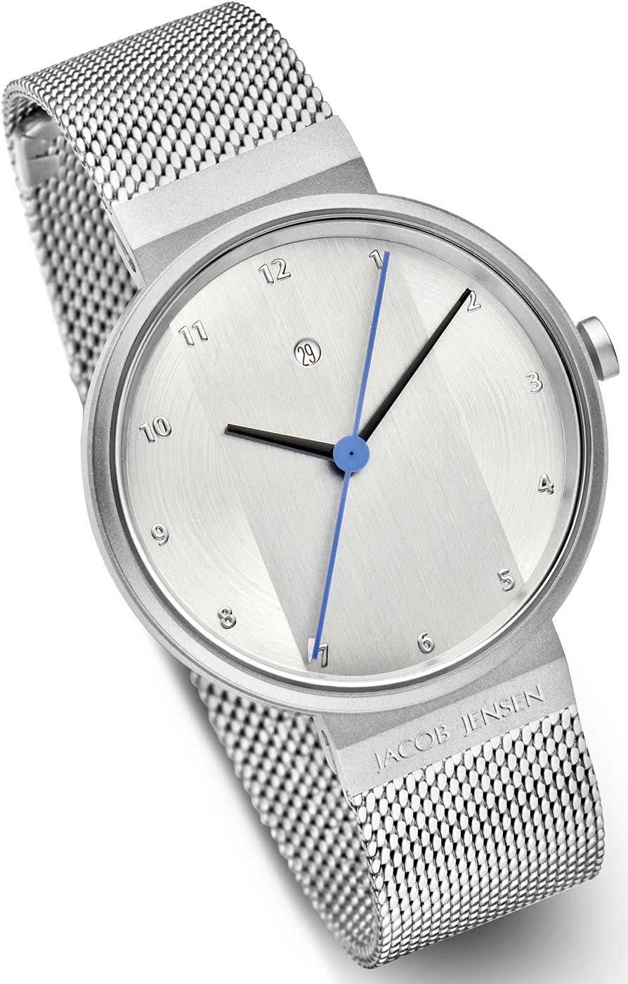 Jacob Jensen New 781 Herrenuhr • Ikonisches dänisches Design • Hoher Tragekomfort