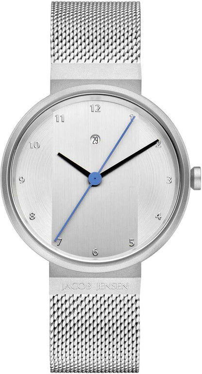 Jacob Jensen New 781 Herrenuhr • Ikonisches dänisches Design • Hoher Tragekomfort