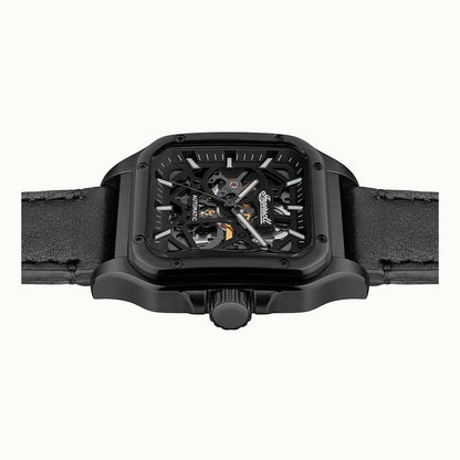 Ingersoll 1892 Ollie I14504 Herren Armbanduhr Schwarz • Automatikwerk • Mineralglas, Bild 3