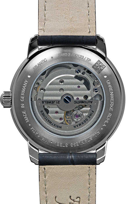 Zeppelin Atlantic 8460-3 Herrenuhr • Made in Germany • Historisches Flieger-Design