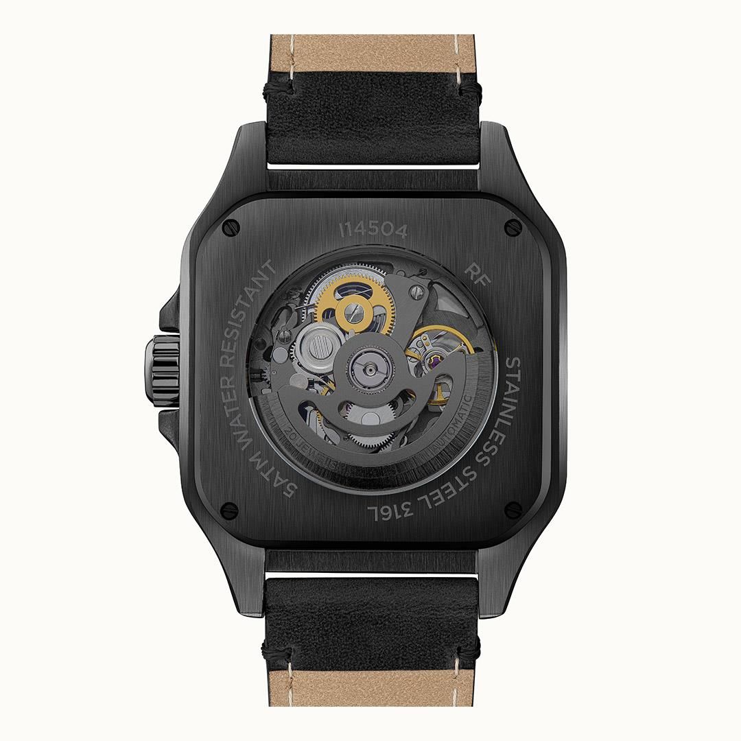 Ingersoll 1892 Ollie I14504 Herren Armbanduhr Schwarz • Automatikwerk • Mineralglas, Bild 5