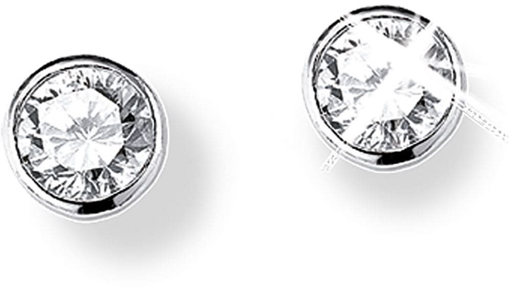 Ohrstecker mit Zirkoniastein - s.Oliver Jewelry Modell: 9079094