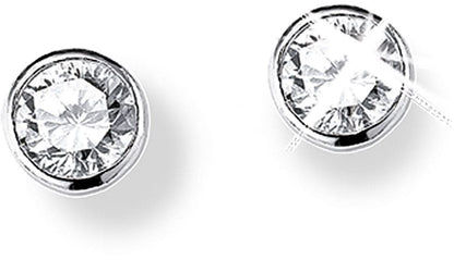 Ohrstecker mit Zirkoniastein - s.Oliver Jewelry Modell: 9079094