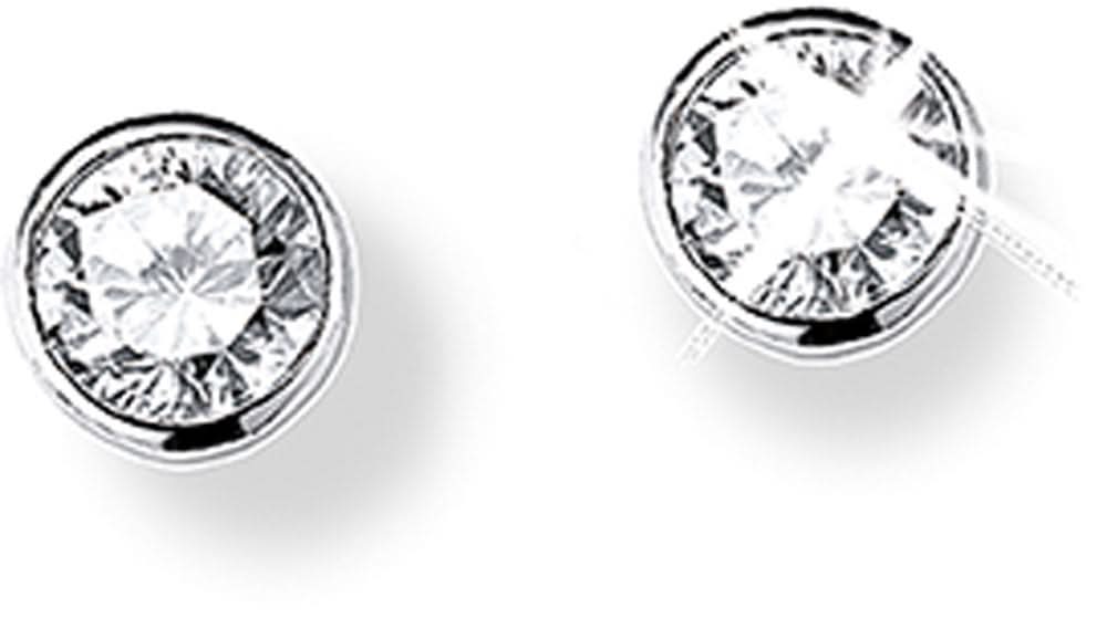 Ohrstecker mit Zirkoniastein - s.Oliver Jewelry Modell: 9079094