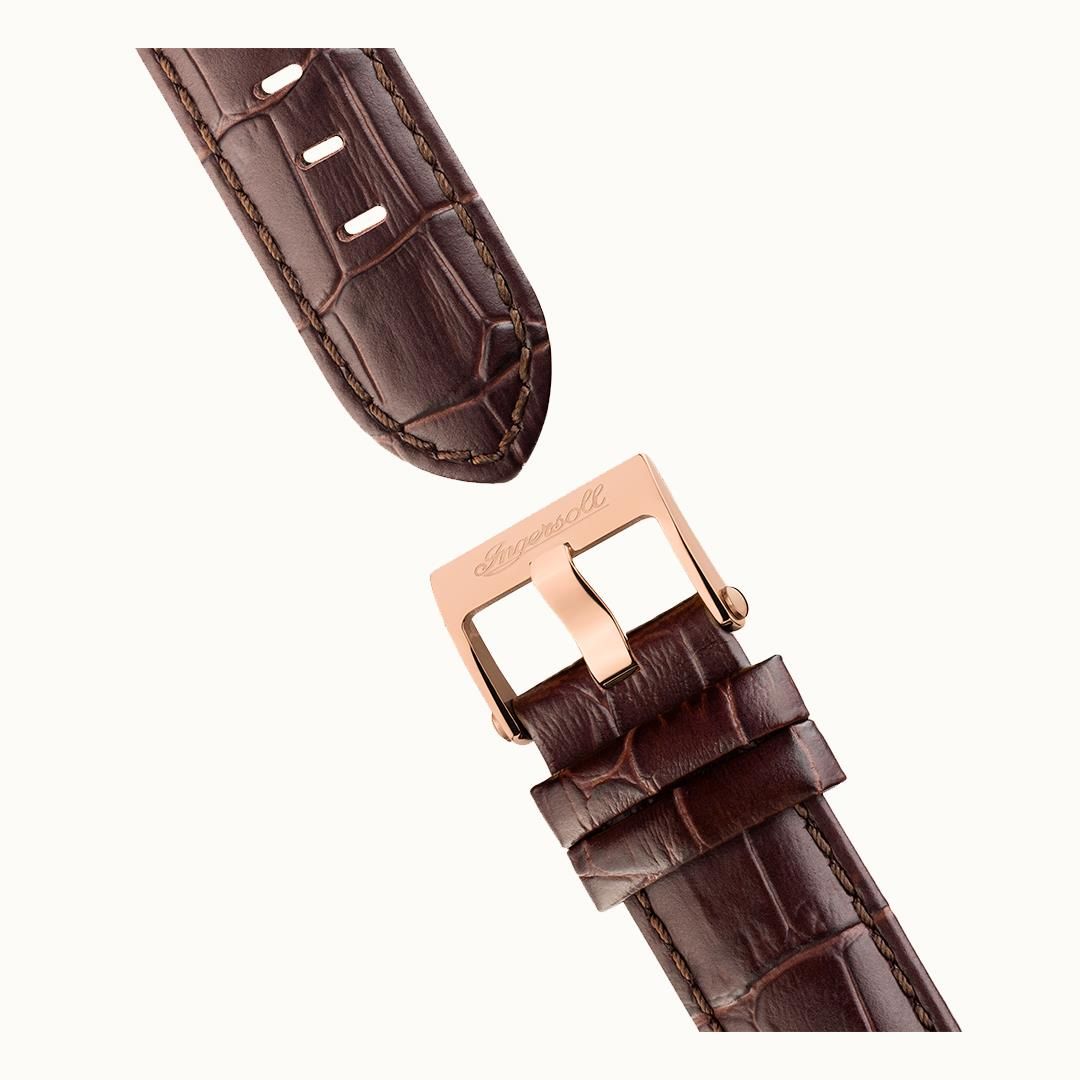 Ingersoll 1892 The Herald I00401B Herren Armbanduhr Roségold • Skelettwerk • Automatikwerk, Bild 6