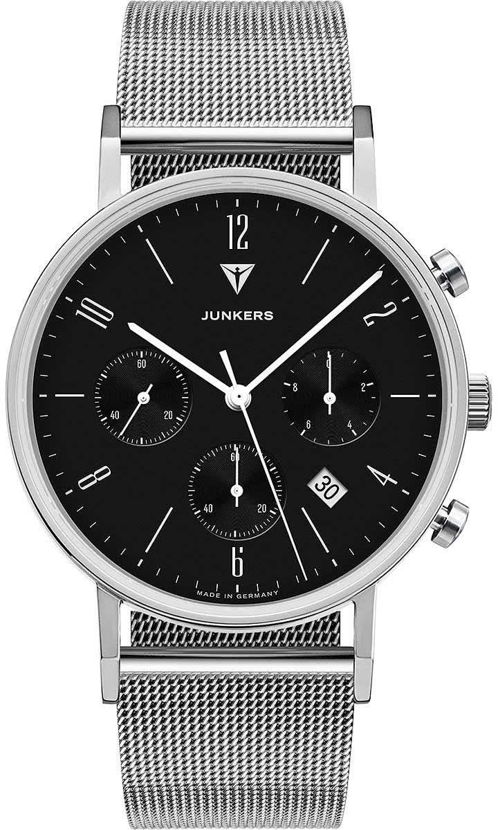 Junkers Dessau 9.19.01.02.M Herrenuhr • Made in Germany • Saphirglas