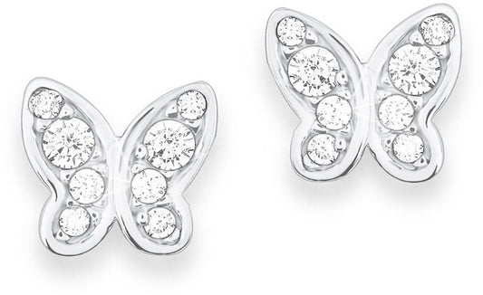Kinder Ohrstecker Schmetterling - s.Oliver Jewelry Modell: 2031532