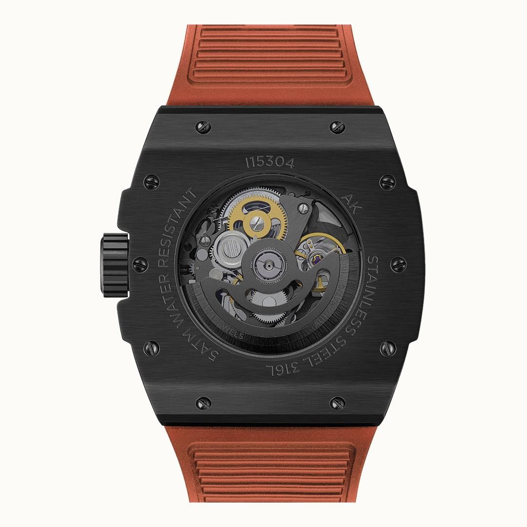 Ingersoll 1892 The Play I15304 Herren Armbanduhr Schwarz • Automatikwerk • Mineralgas kratzfest, Bild 5