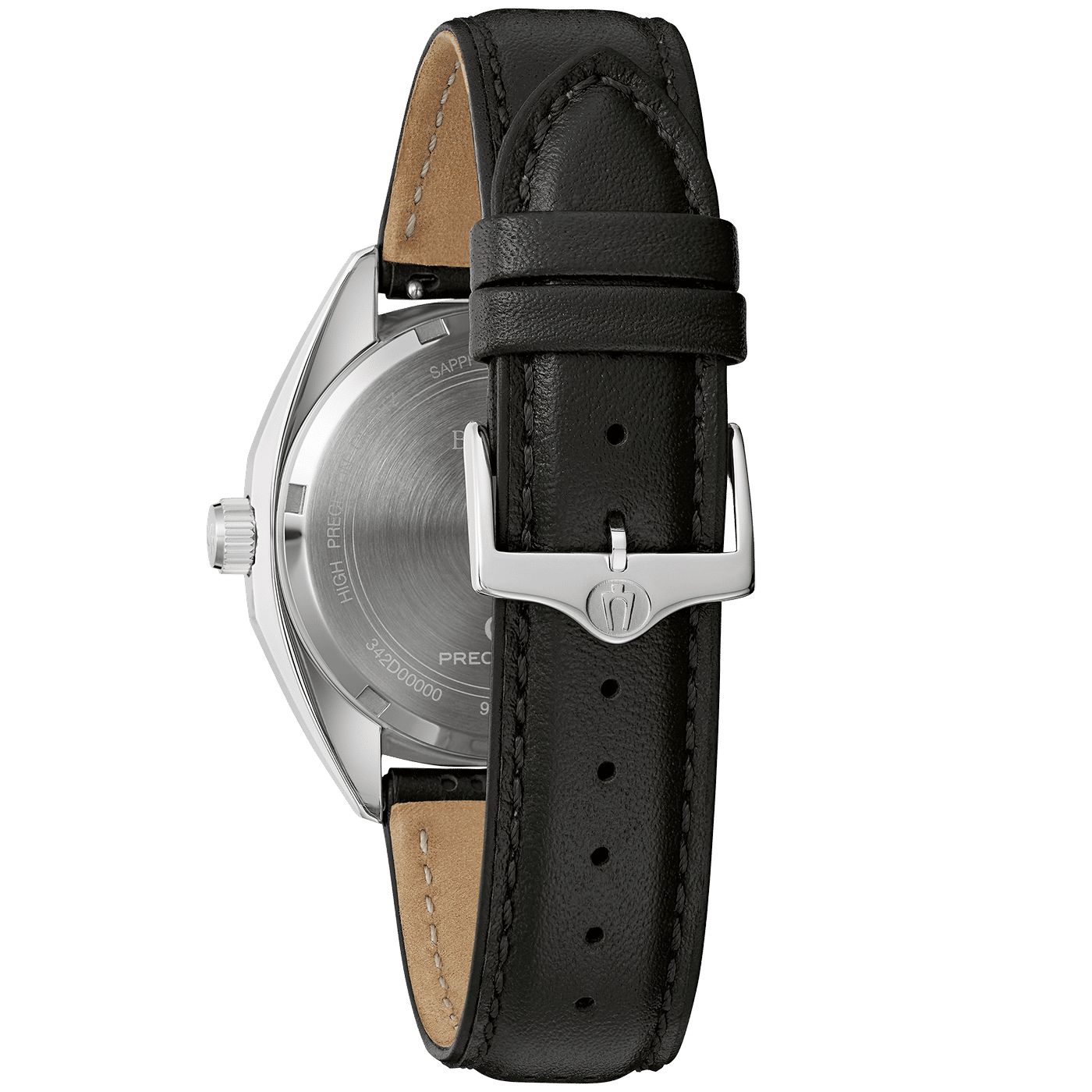 Bulova 96B414 Jet Star Herren Armbanduhr Schwarz/Silber • Hochpräzises Quarzwerk • Saphirglas, Bild 3