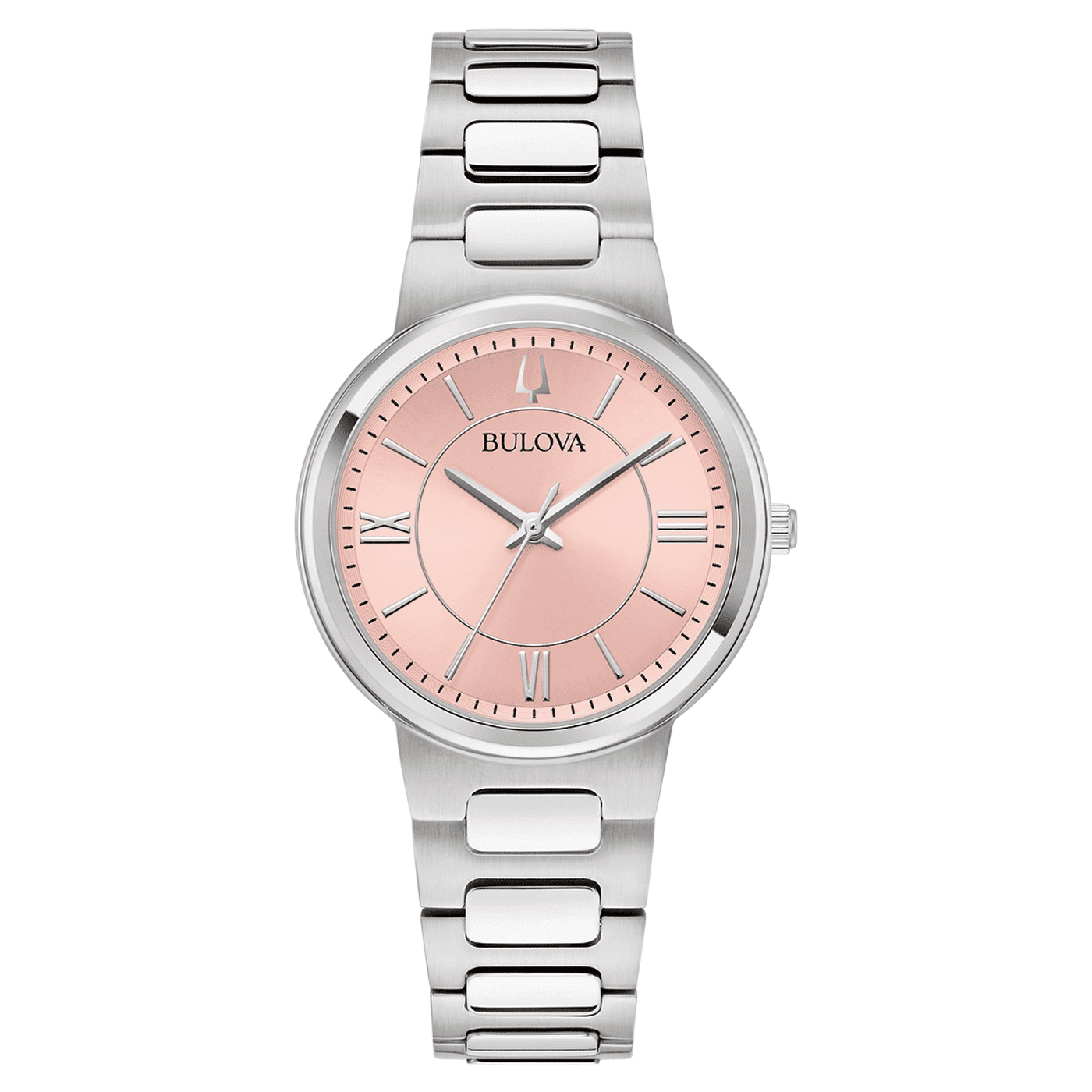 Bulova Classic 96L335 Damen • Quarzwerk 720 Tage Gangreserve • Edelstahl Faltschließe