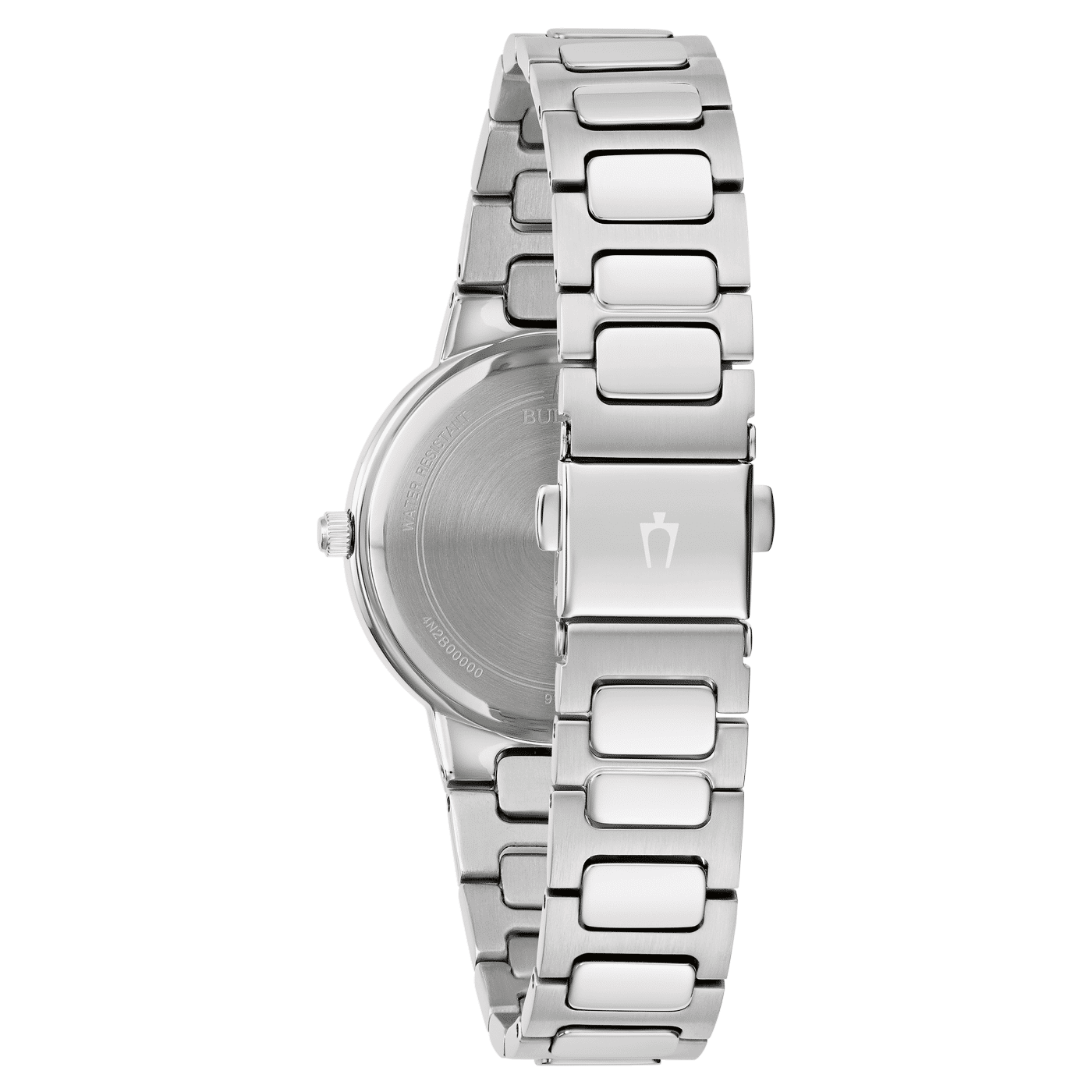 Bulova Classic 96L336 Damen Armbanduhr Blau • Römisch-Stick-Index • Quarzwerk 720 Tage Gangreserve, Bild 3