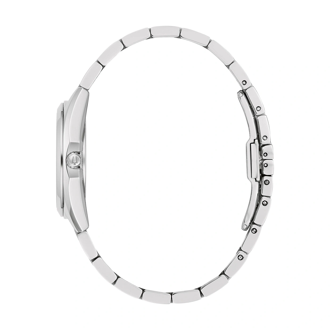 Bulova Surveyor 96L347 Damenuhr Silber • Saphirglas • Quarzwerk mit Leuchtzeigern, Bild 2