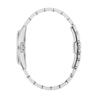 Bulova Surveyor 96L347 Damenuhr Silber • Saphirglas • Quarzwerk mit Leuchtzeigern, Bild 2