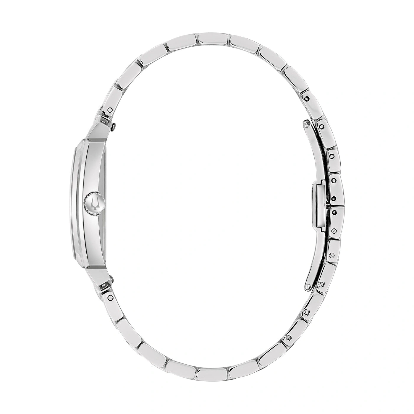 Bulova Sutton 96L349 Damen Armbanduhr Silber • Edelstahlgehäuse • Analoges Quarzwerk, Bild 2