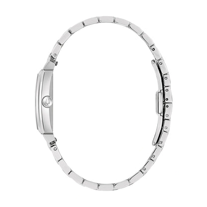 Bulova Sutton 96L349 Damen Armbanduhr Silber • Edelstahlgehäuse • Analoges Quarzwerk, Bild 2