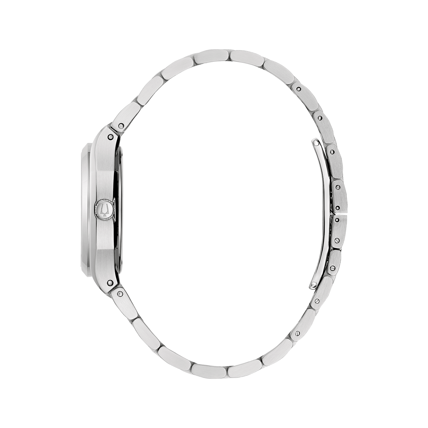 Bulova Surveyor 96P242 Damenuhr Silber • Quarzwerk mit 11 Diamanten • Edelstahlarmband, Bild 2