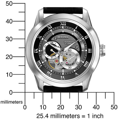 Bulova Classic 96A135 Herrenuhr • Skeleton • Automatik