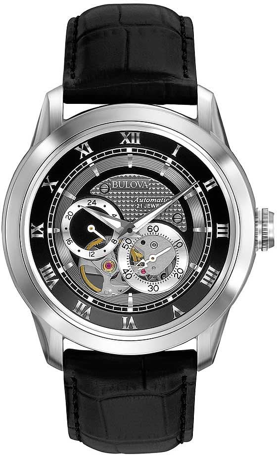 Bulova Classic 96A135 Herrenuhr • Skeleton • Automatik