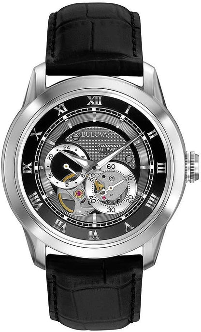 Bulova Classic 96A135 Herrenuhr • Skeleton • Automatik