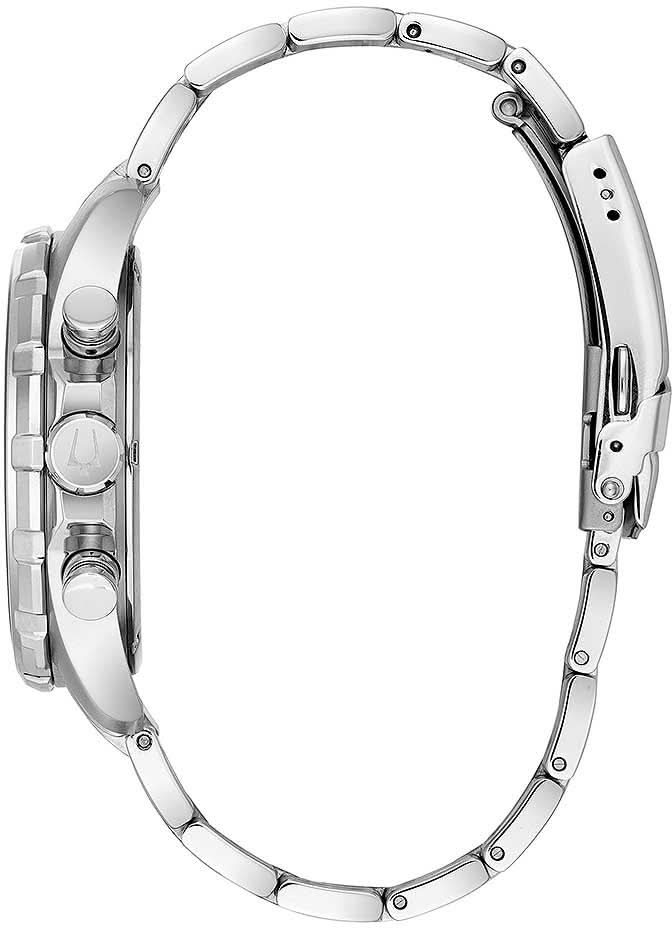 Bulova Archive Series Lunar Pilot 96B256 Herrenuhr • 262 kHz Quarzwerk • Mond-Edition