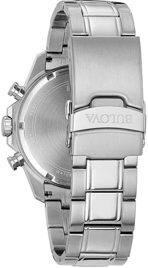 Bulova Archive Series Lunar Pilot 96B256 Herrenuhr • 262 kHz Quarzwerk • Mond-Edition