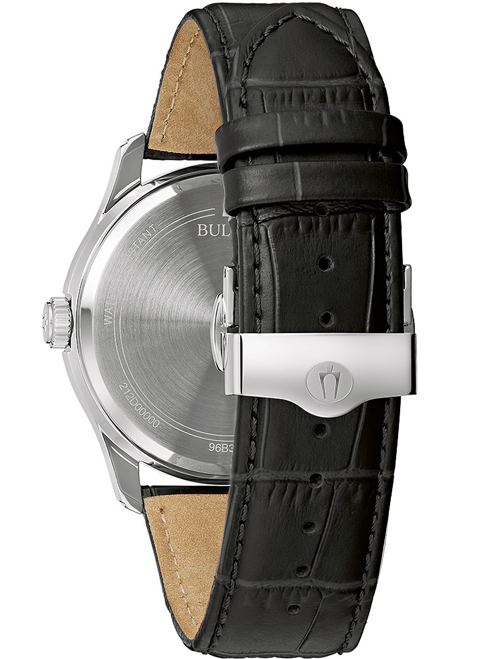 Bulova Wilton 96B388 Herren • Clous-de-Paris-Zifferblatt • Mineralglas, Bild 3