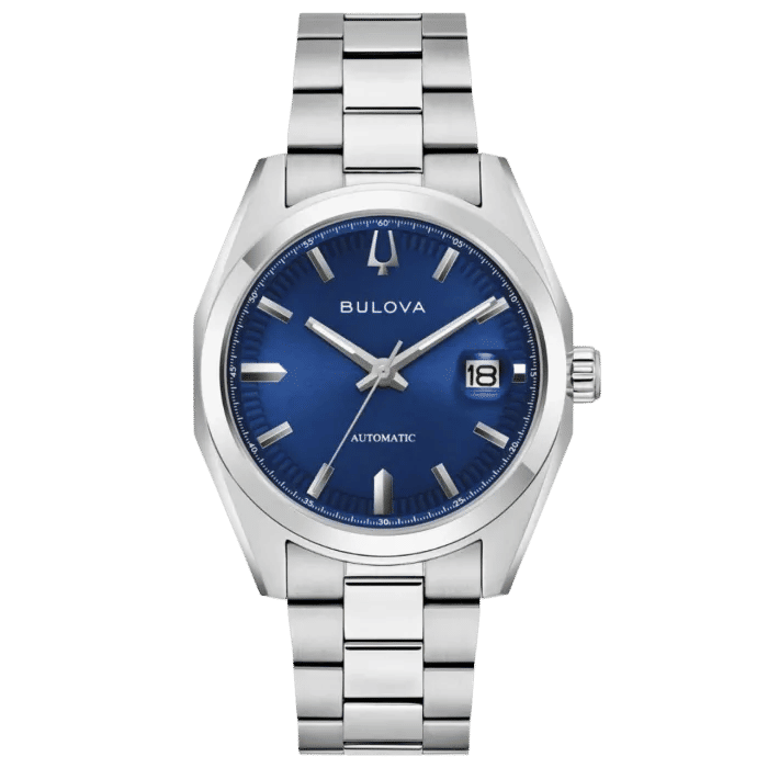 Bulova Classic Surveyor 96B436 Herren • Automatikwerk • Saphirglas