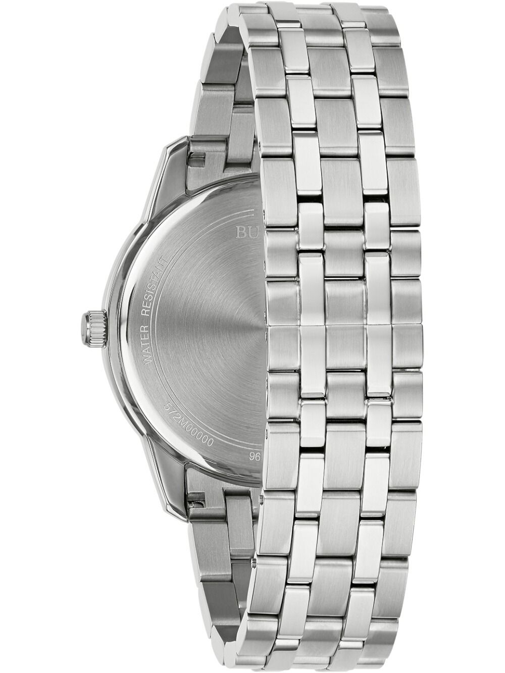 Bulova Classic 96B474 Herren Armbanduhr Weiß • Miyota Quarzwerk • Mineralglas, Bild 3