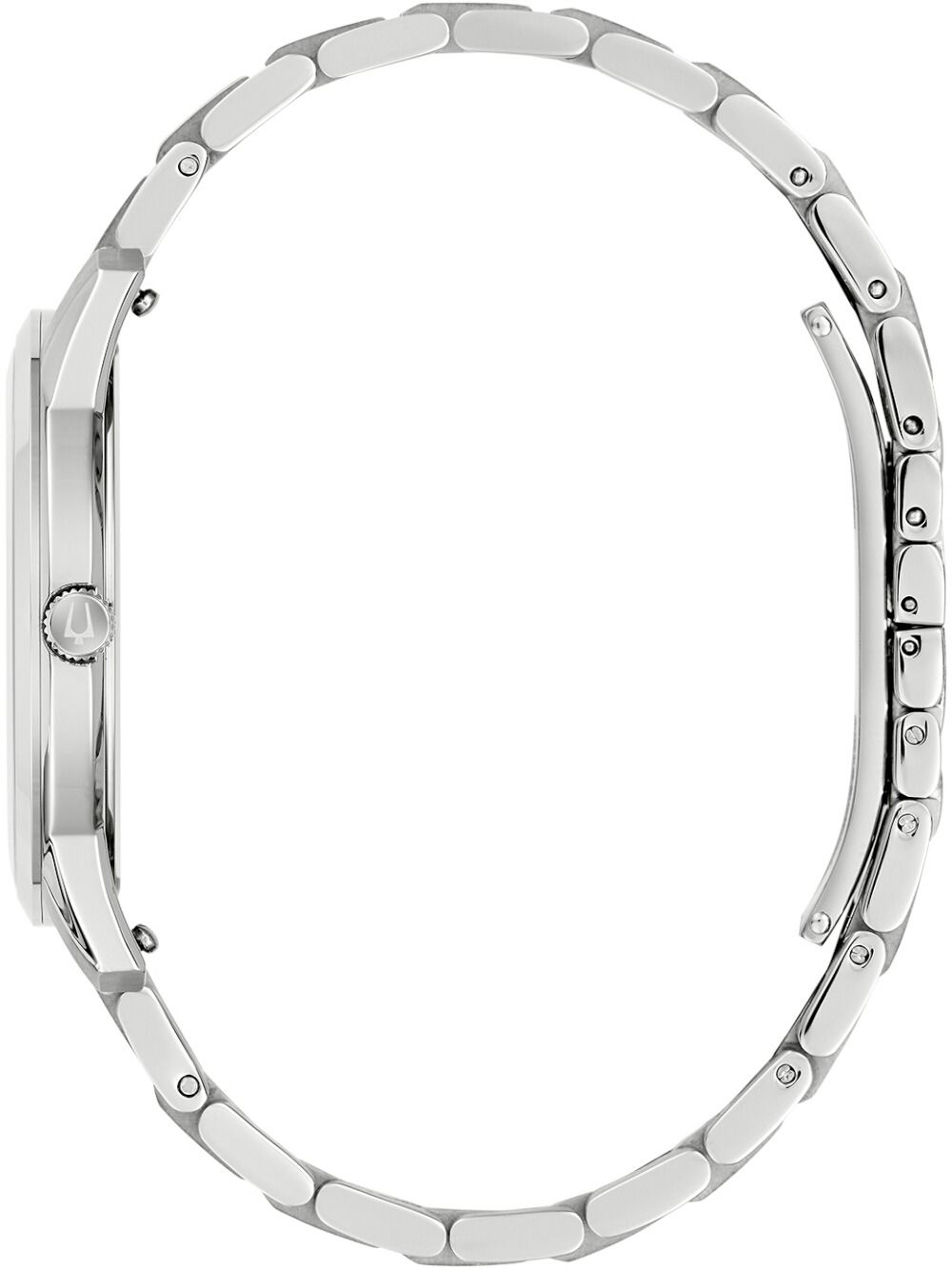 Bulova Classic 96B474 Herren Armbanduhr Weiß • Miyota Quarzwerk • Mineralglas, Bild 2
