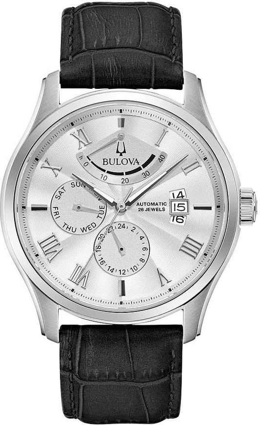 Bulova Classic Wilton 96C141 Herrenuhr • Automatik • Gangreserveanzeige