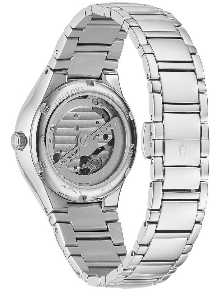 Bulova Sutton 96P247 Damen Automatik • Skelett-Zifferblatt • Mineralglas, Bild 2