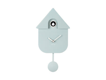 Karlsson Wanduhr Modern Cuckoo • ABS-Gehäuse • Aluminium-Zeiger, Bild 2