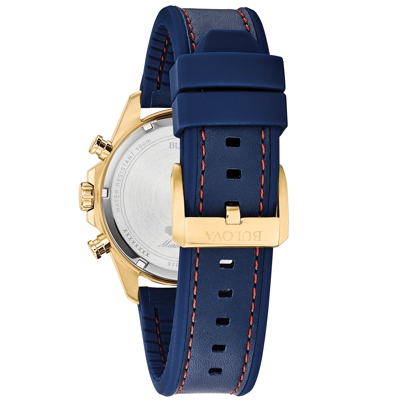 Bulova Marine Star 97B168 Herrenuhr • Chronograph • 100m WD