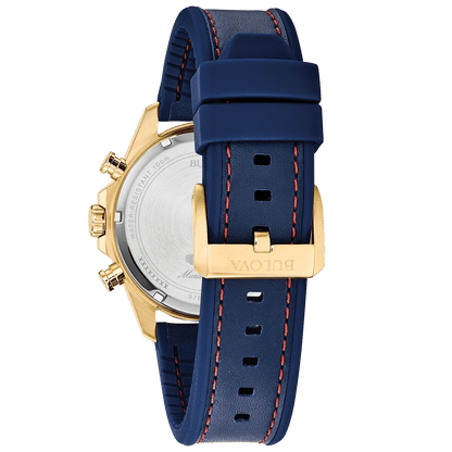 Bulova Marine Star 97B168 Herrenuhr • Chronograph • 100m WD